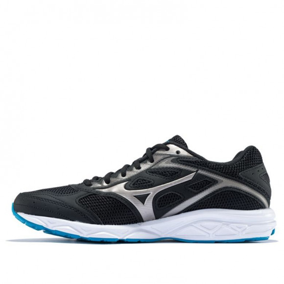 Mizuno Spark 4 BLACK/LIGHT GRAY Marathon Running Shoes/Sneakers K1GA190358 - K1GA190358