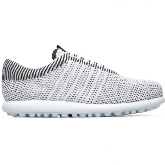 CAMPER Pelotas XLite - Sneakers for Women - White, Cotton fabric/Smooth leather - K200456