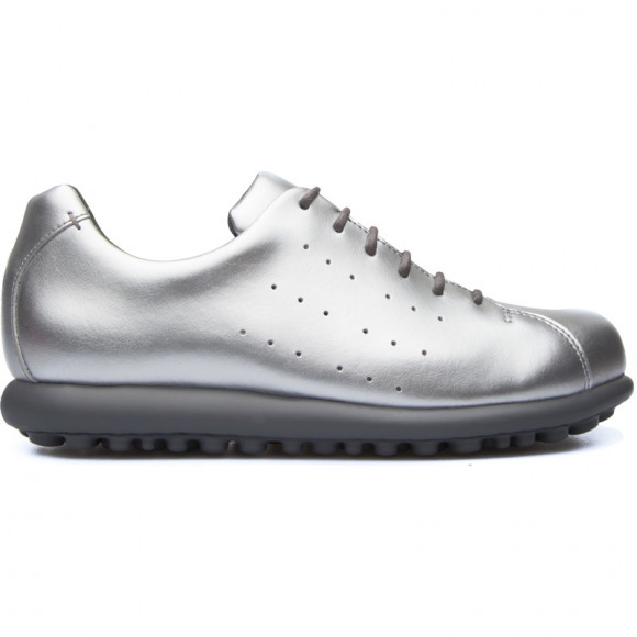 CAMPER Pelotas XLite - Sneakers for Women - Grey, Smooth leather - K200458