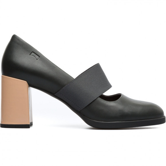 CAMPER Kara - Formal shoes for Women - Grey, Smooth leather - K200477