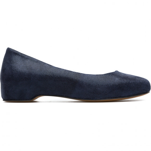 CAMPER Serena - Formal shoes for Women - Blue,Black, Cotton fabric - K200490