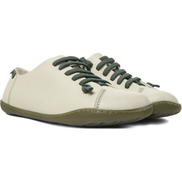 Camper Peu - Casual For Women - Grey, Smooth Leather - K200514