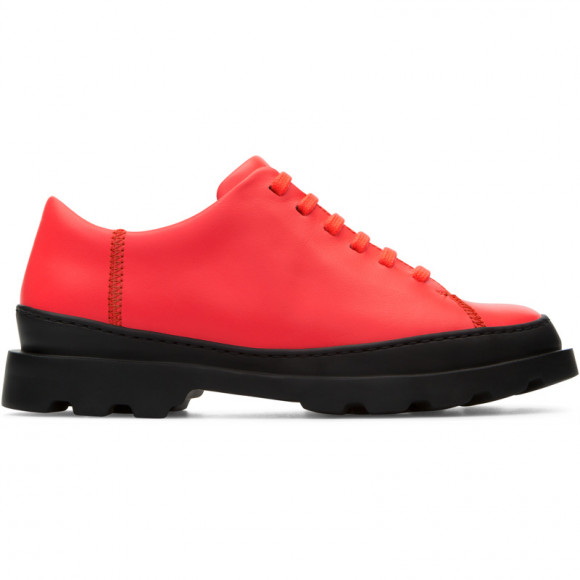 CAMPER Brutus - Formal shoes for Women - Pink, Smooth leather - K200551