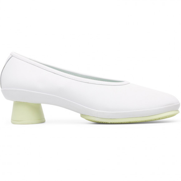CAMPER Alright - Formal shoes for Women - White, Smooth leather - K200607