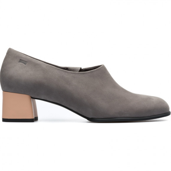 CAMPER Katie - Formal shoes for Women - Grey, Suede - K200720