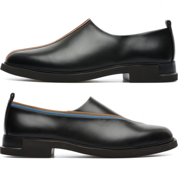 CAMPER Twins - Formal shoes for Women - Black, Smooth leather - K200740