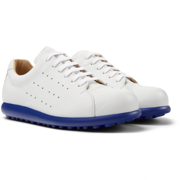 Camper Pelotas Xlite - Casual For Women - White, Smooth Leather - K200747