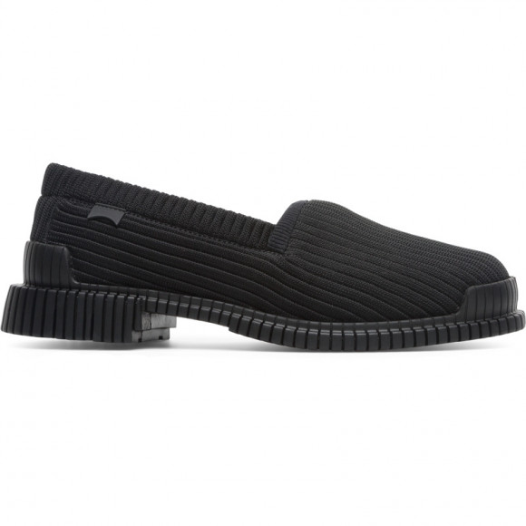 CAMPER Pix - Formal shoes for Women - Black, Cotton fabric - K200813