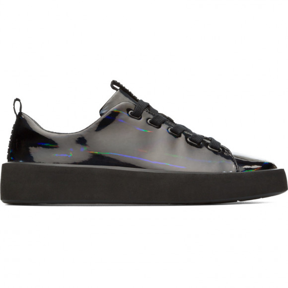 CAMPER Courb - Sneakers for Women - Black, Cotton fabric - K200830