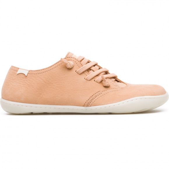 CAMPER Peu - Casual for Women - Nude, Suede - K200839