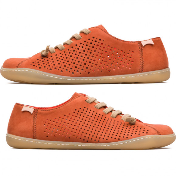 CAMPER Twins - Casual for Women - Brown, Suede - K200841