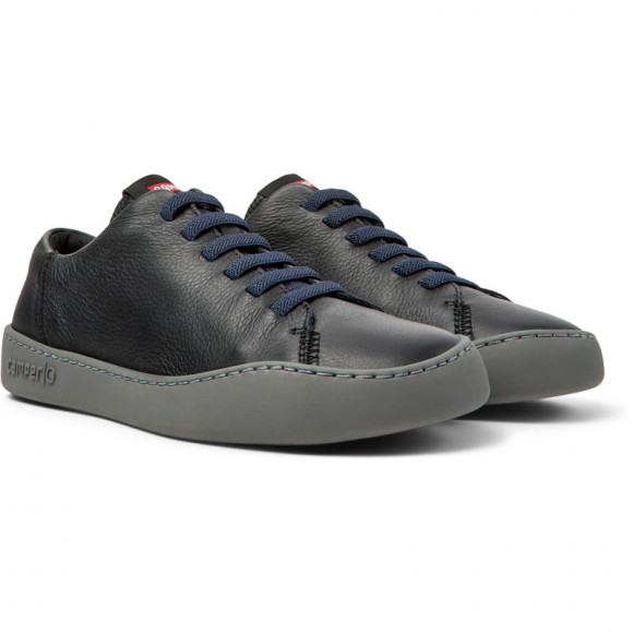 Camper Peu Touring - Sneakers For Women - Black, Smooth Leather - K200877