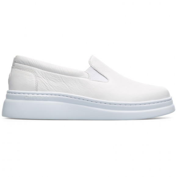 CAMPER Runner Up - Sneakers for Women - White, Smooth leather - K200894