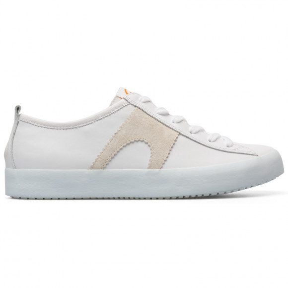 CAMPER Imar - Sneakers for Women - White, Smooth leather/Cotton fabric - K200929
