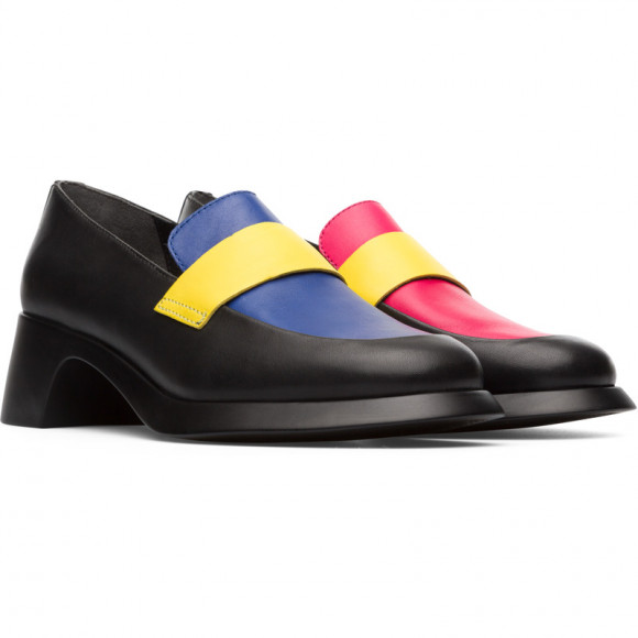 CAMPER Twins - Formal shoes for Women - Black - K200939