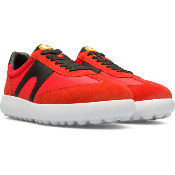 Camper X Sailgp - Sneakers For Women - Red, Cotton Fabric - K200975