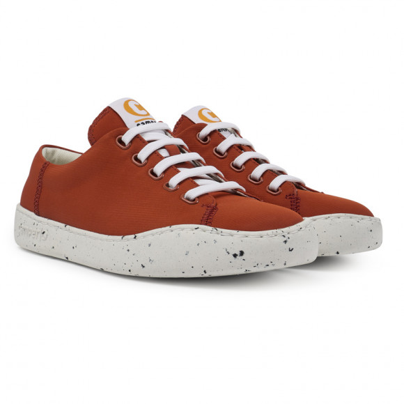 Camper Peu Touring - Sneakers For Women - Red, Cotton Fabric - K201068