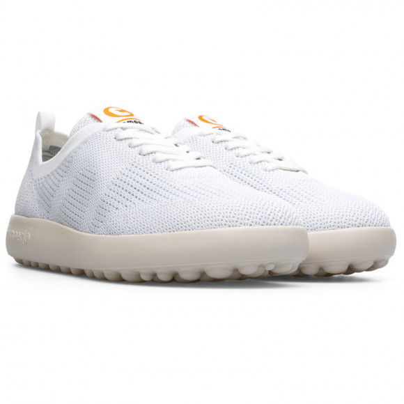 CAMPER Pelotas XLite - Sneakers for Women - White, Cotton fabric - K201070