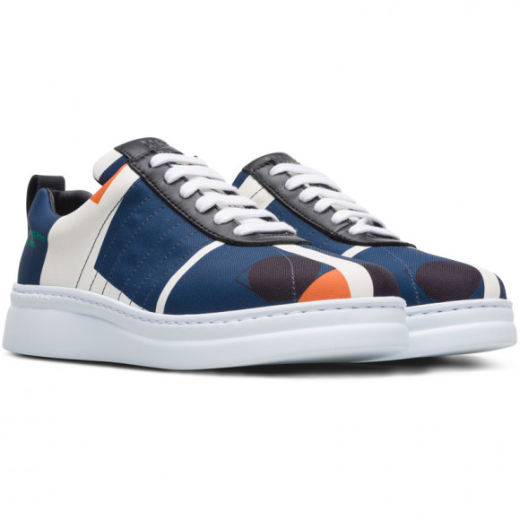 CAMPER Twins - Sneakers for Women - Blue - K201115