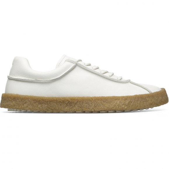 CAMPER Bark - Sneakers for Women - White, Smooth leather - K201120