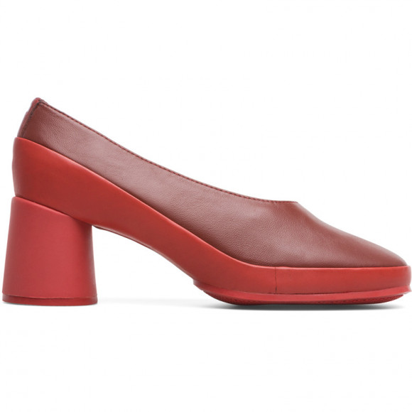 CAMPER Upright - Formal shoes for Women - Red, Smooth leather - K201123