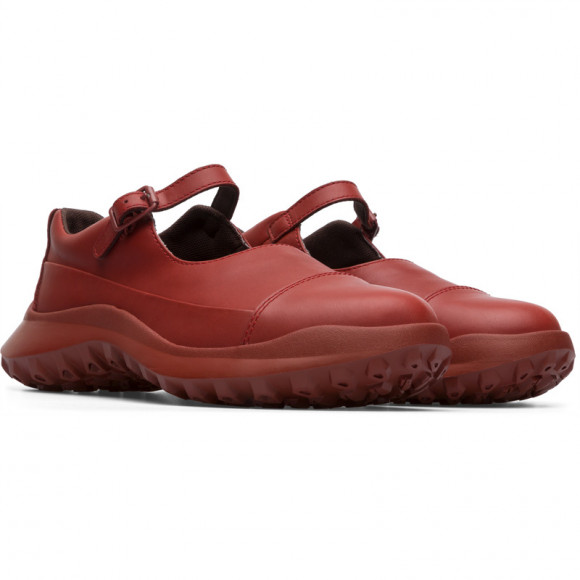 Camper Crclr - Sneakers For Women - Brown, Smooth Leather - K201132