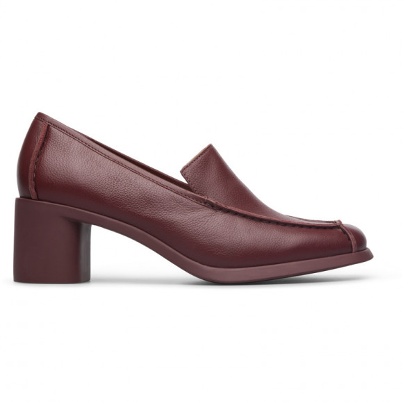 CAMPER Meda - Formal shoes for Women - Burgundy, Smooth leather - K201216