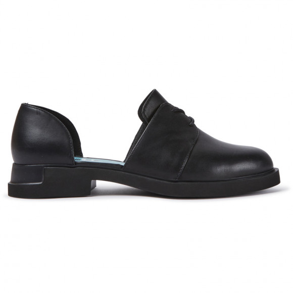 CAMPER Twins - Formal shoes for Women - Black, Smooth leather - K201269