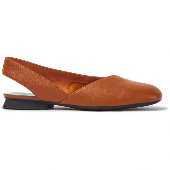 CAMPER Casi Myra - Formal shoes for Women - Brown, Smooth leather - K201274