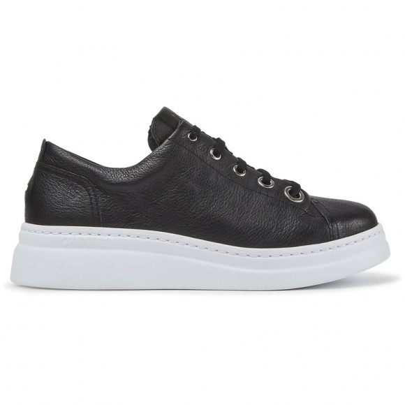 CAMPER Twins - Sneakers for Women - Black, Smooth leather - K201279