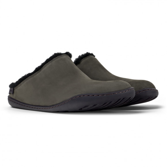 CAMPER Peu - Casual for Women - Grey, Suede - K201290