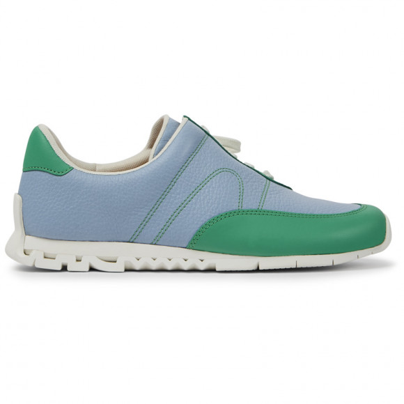 CAMPER Twins - Sneakers for Women - Blue,Green, Smooth leather - K201335