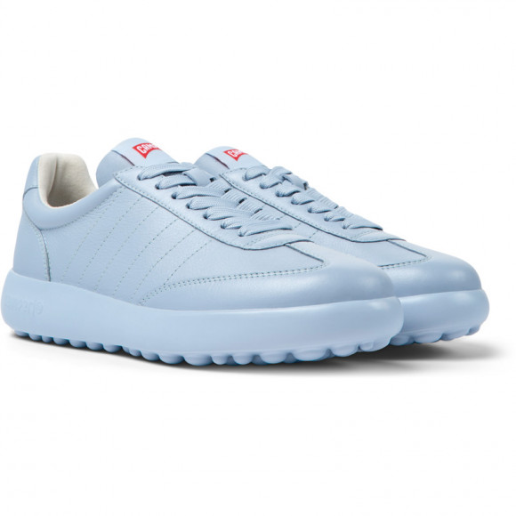 Camper Pelotas Xlite - Sneakers For Women - Blue, Smooth Leather - K201392