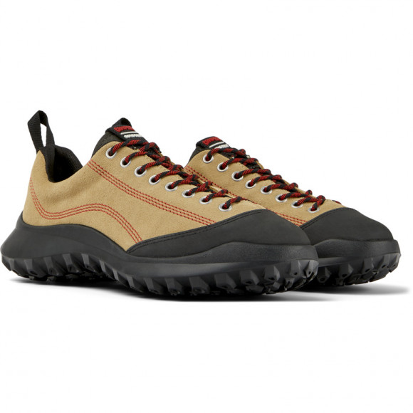 Camper Crclr - Sneakers For Women - Beige, Black, Grey, Cotton Fabric - K201423