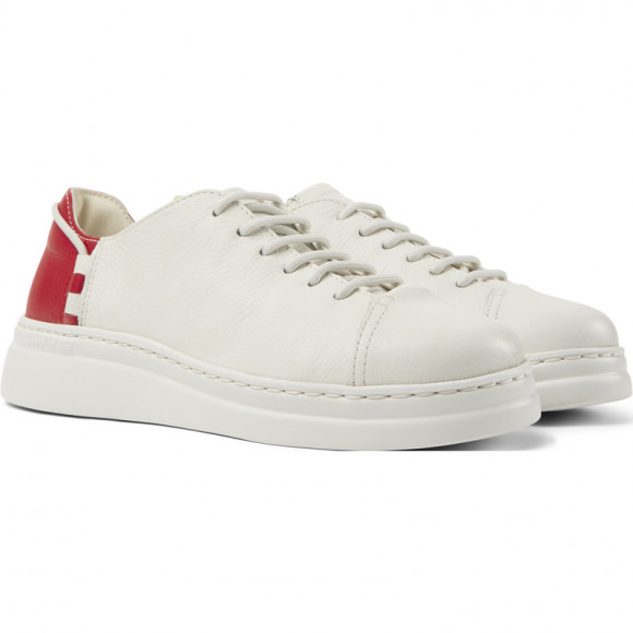 Camper Twins - Sneakers For Women - White, Smooth Leather - K201435