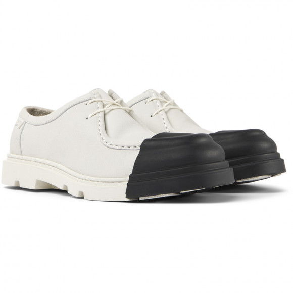 Camper Junction - Formal Shoes For Women - White, Smooth Leather - K201469