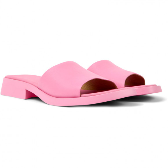 Camper Dana - Sandals For Women - Pink, Smooth Leather - K201485
