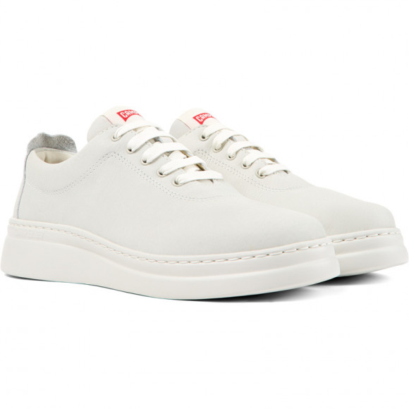 Camper Runner Up - Sneakers For Women - White, Smooth Leather - K201516