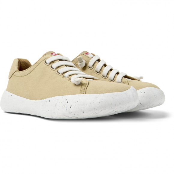 Camper Peu Stadium - Sneakers For Women - Beige, Cotton Fabric - K201525