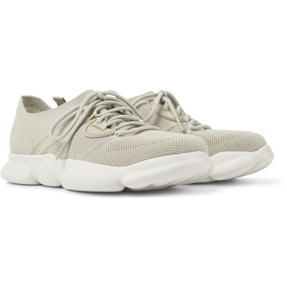 Camper Karst - Sneakers For Women - Grey, Cotton Fabric - K201537