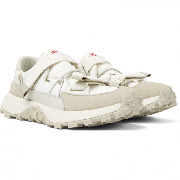 Camper Drift Trail - Sneakers For Women - White, Cotton Fabric - K201538