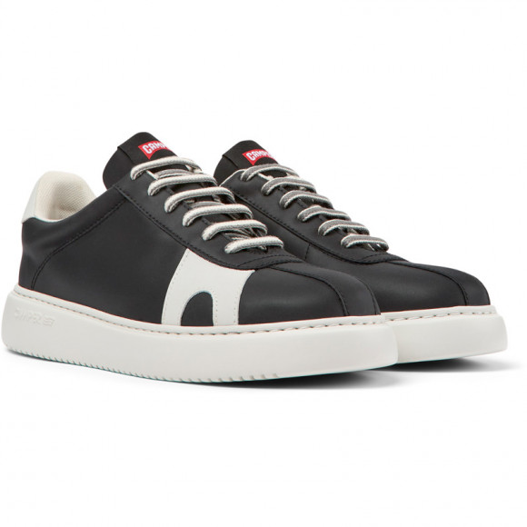 Camper Runner K21 Mirum® - Sneakers For Women - Black, Cotton Fabric - K201594