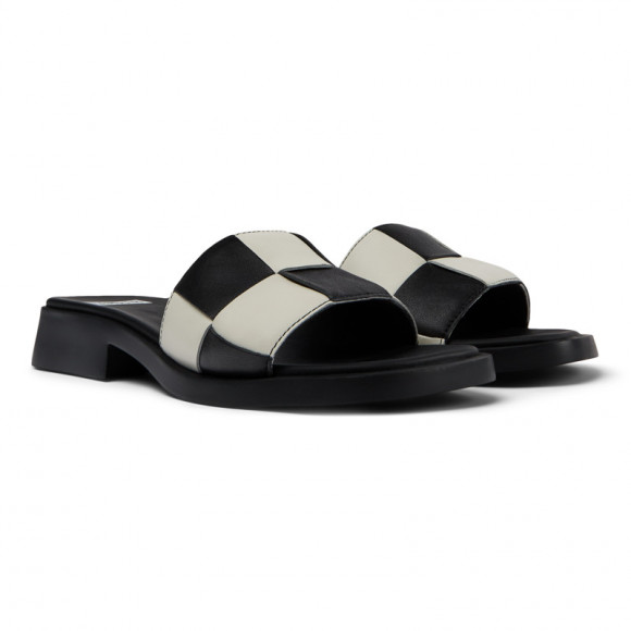 CAMPER Twins - Sandals for Women - Black - K201603