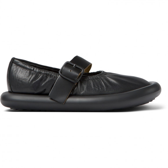 CAMPER Aqua - Flat shoes for Women - Black, Smooth leather - K201632