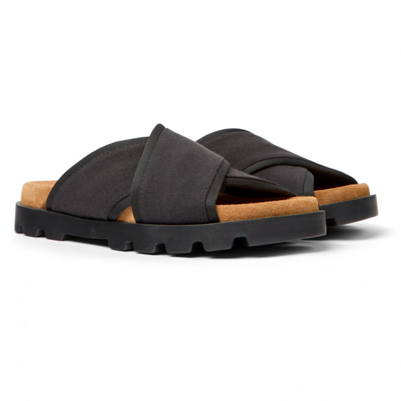 CAMPER Brutus Sandal - Sandals for Women - Black - K201637