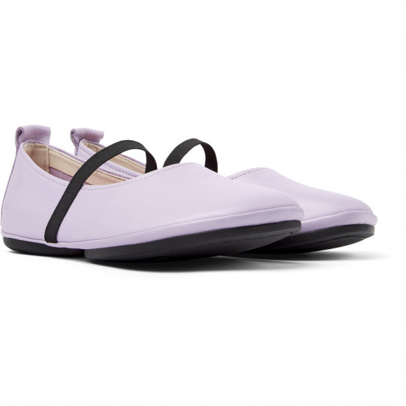 CAMPER Right - Flat shoes for Women - Purple - K201643