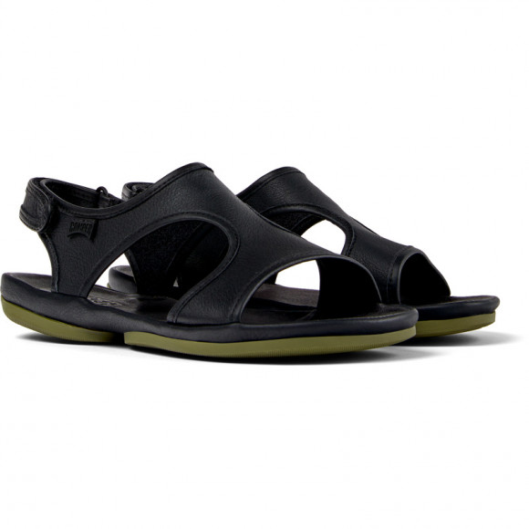 CAMPER Right - Sandals for Women - Black - K201645