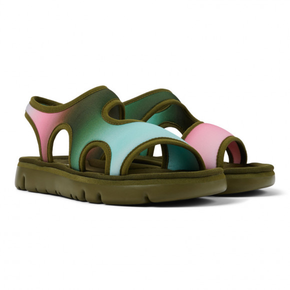 CAMPER Oruga - Sandals for Women - Green - K201647