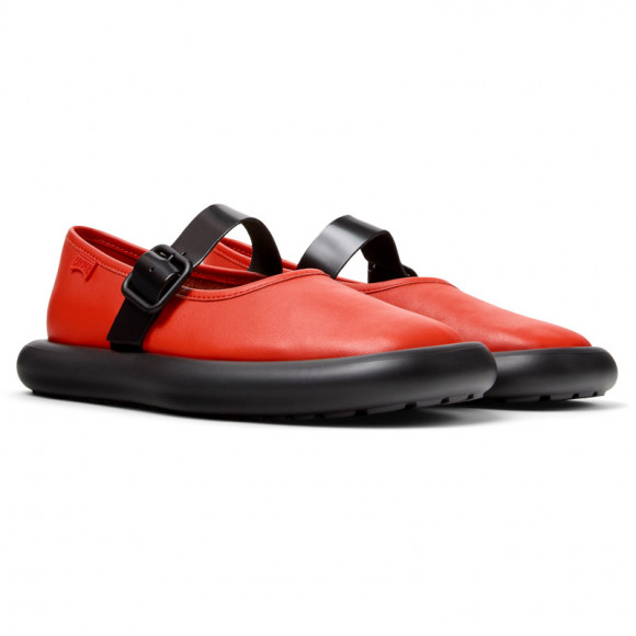 CAMPER Onda - Casual for Women - Red, Smooth leather - K201679