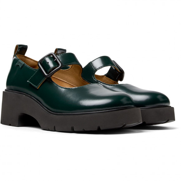 CAMPER Milah - Flat shoes for Women - Green - K201681